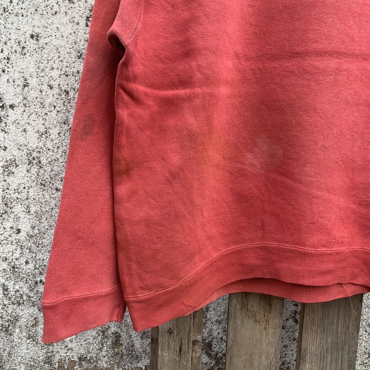 Japanese Brand × Valentino × Vintage 💥 RUSTY DIRTY! Valentino Crewneck Faded Sweater Designer Size US M / EU 48-50 / 2 - 16 Thumbnail