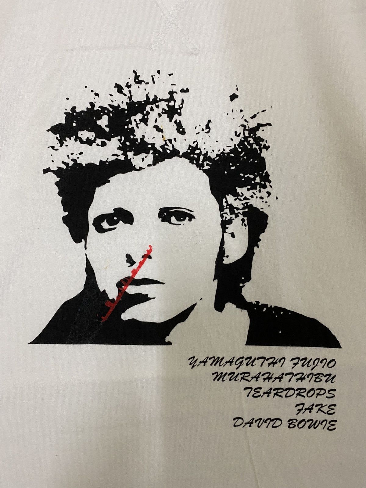 Band Tees vintage 00s DAVID BOWIE by amok man made in japan t-shirts Size US M / EU 48-50 / 2 - 3 Thumbnail