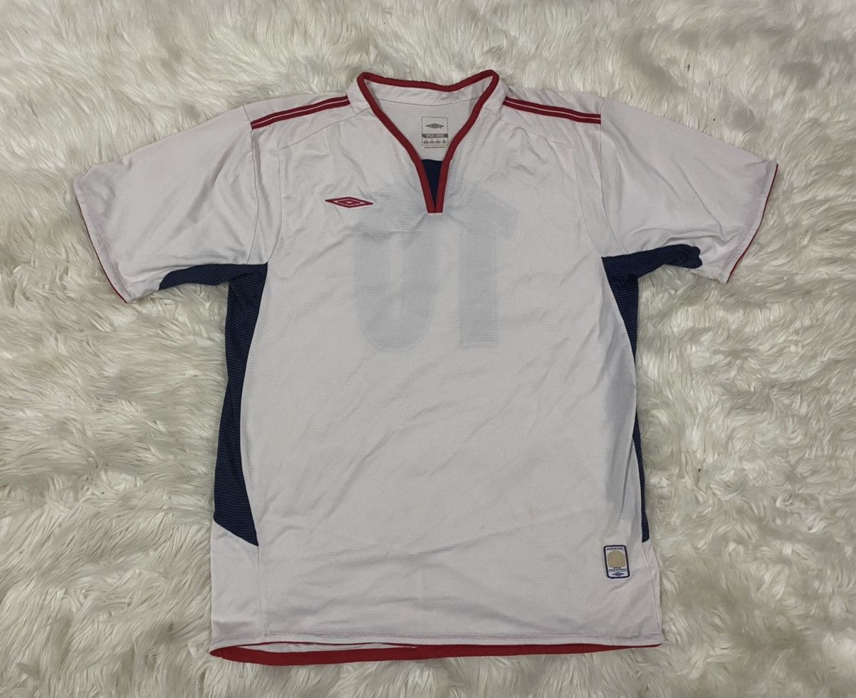 England National Team Jersey Player Issue Micheal Owen