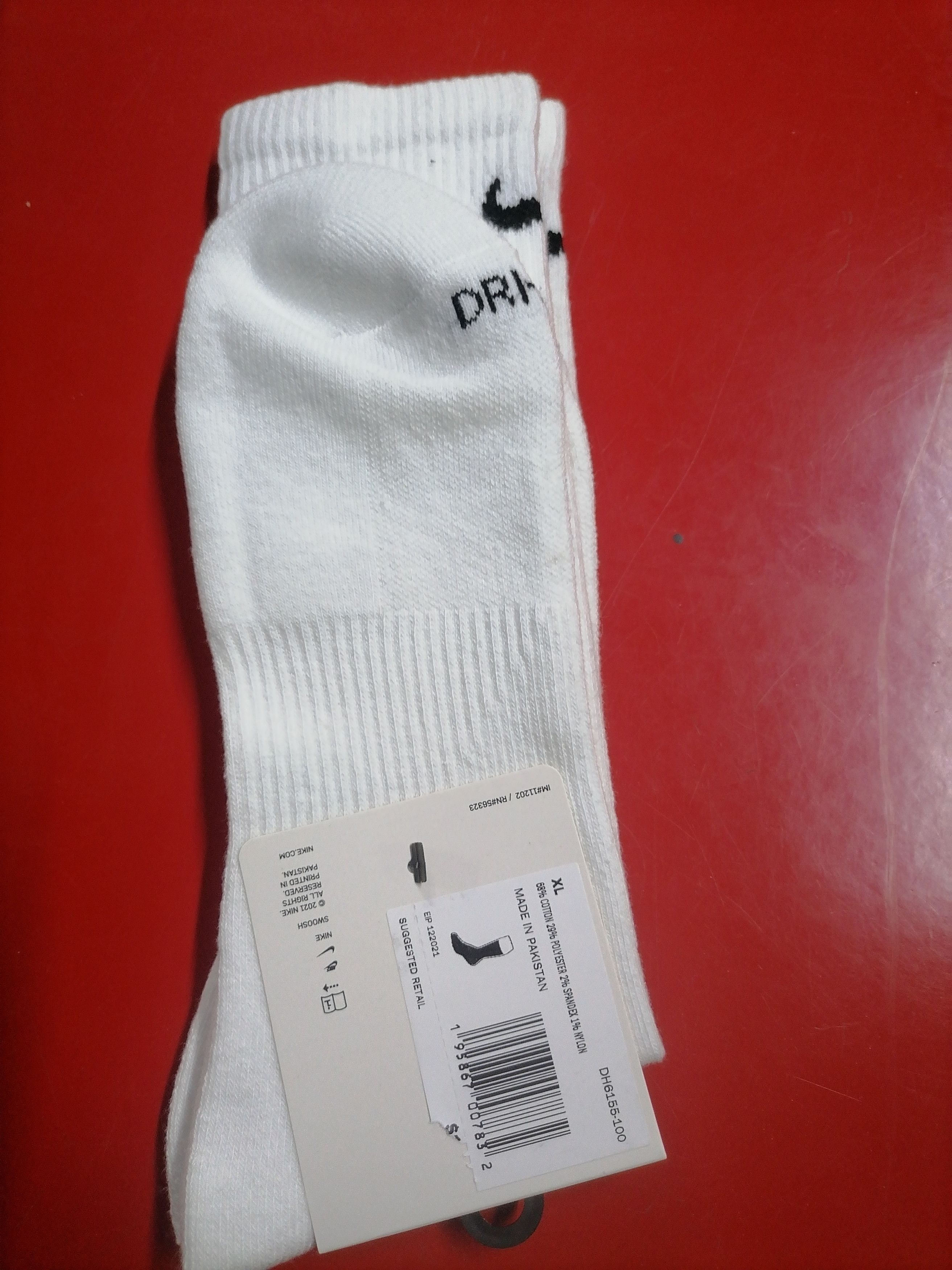 Nike × Stussy STUSSY X NIKE DRI-FIT CREW SOCKS Size ONE SIZE - 4 Thumbnail