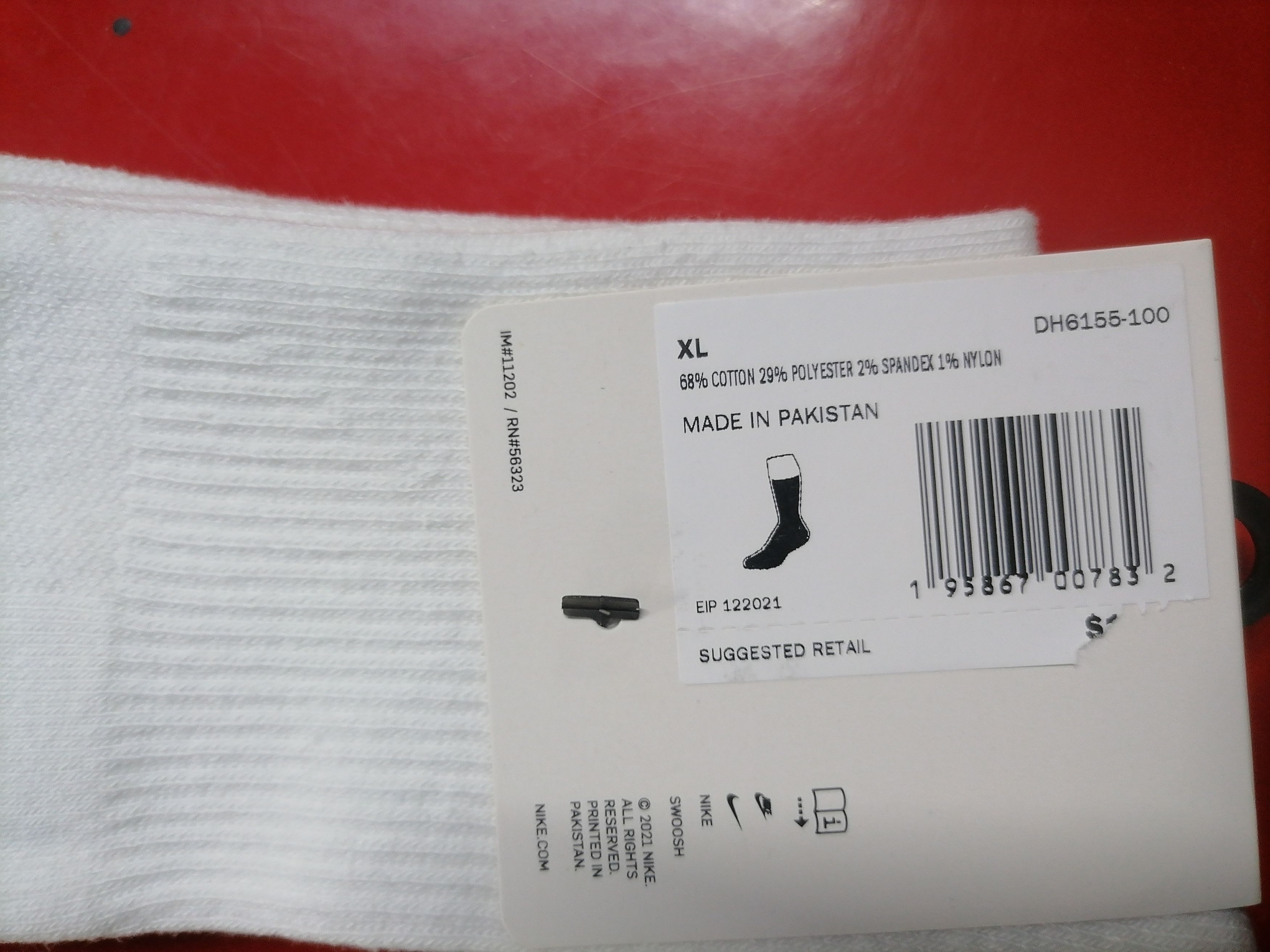 Nike × Stussy STUSSY X NIKE DRI-FIT CREW SOCKS Size ONE SIZE - 5 Thumbnail