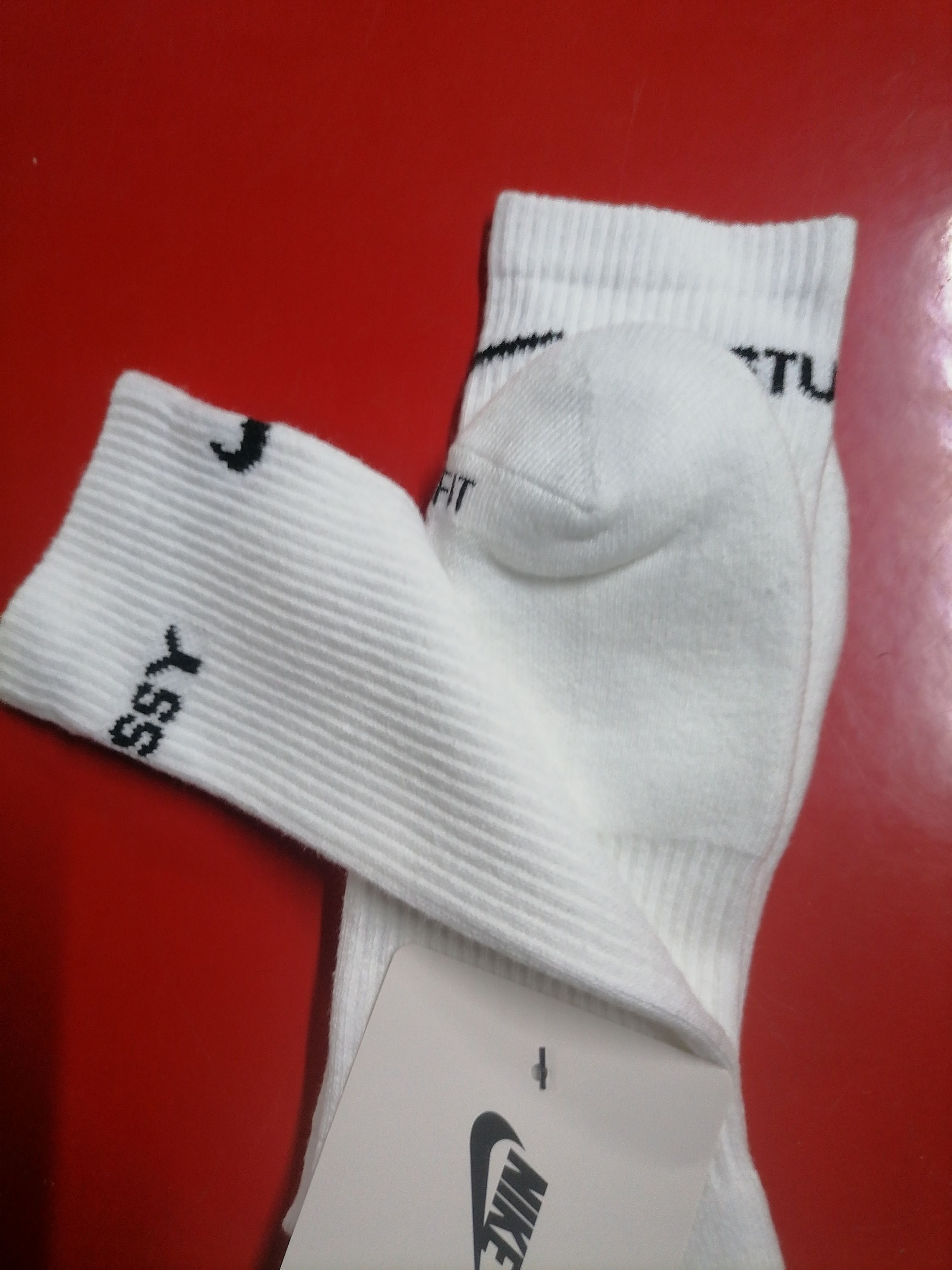 Nike × Stussy STUSSY X NIKE DRI-FIT CREW SOCKS Size ONE SIZE - 6 Thumbnail