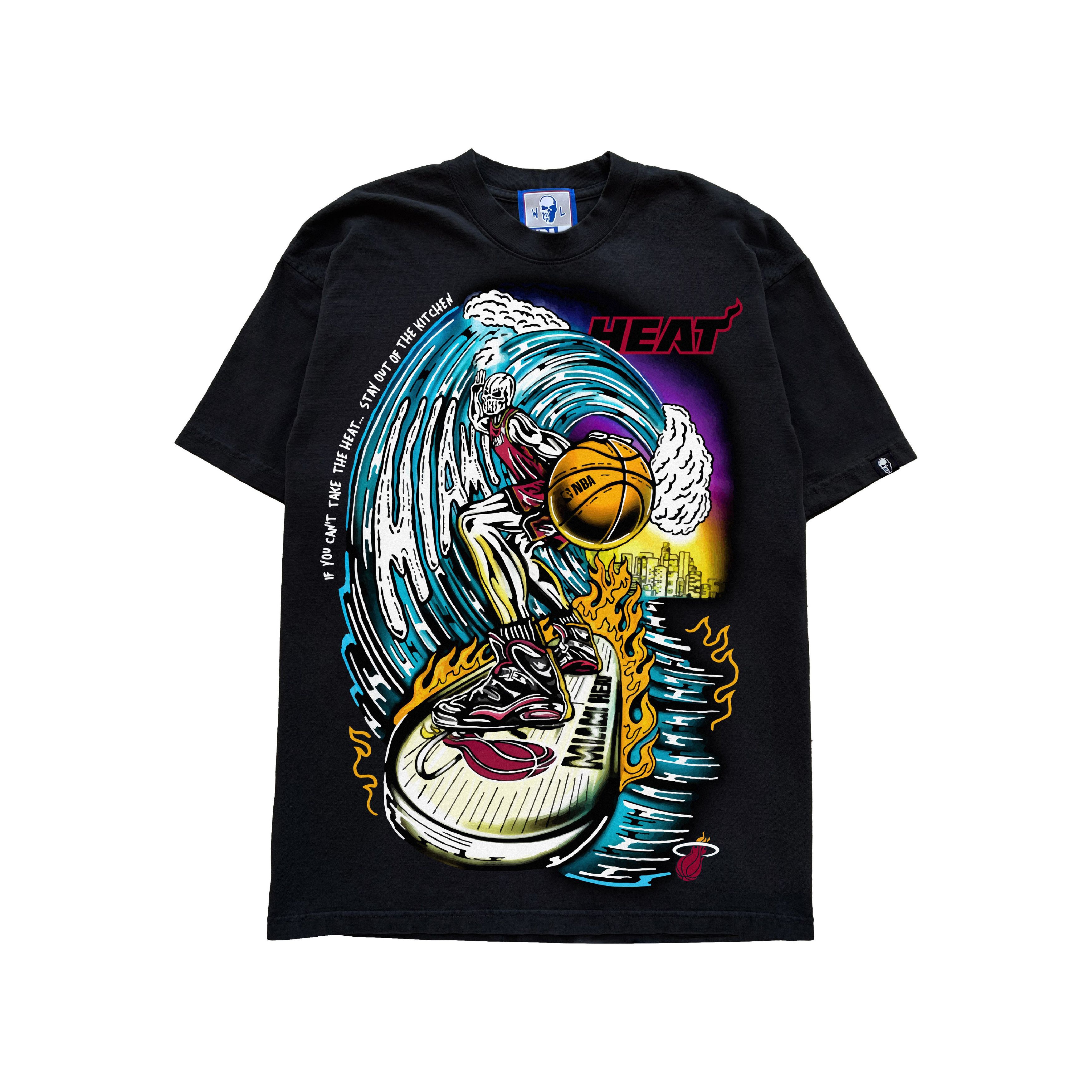 Warren Lotas Wave Rider T-Shirt Size US L / EU 52-54 / 3 - 1 Thumbnail