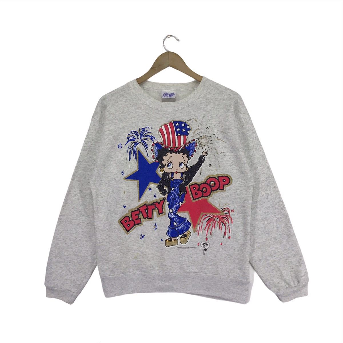 Cartoon Network × Vintage 90s Betty Boop Sweatshirts Crewneck Size US M / EU 48-50 / 2 - 1 Thumbnail