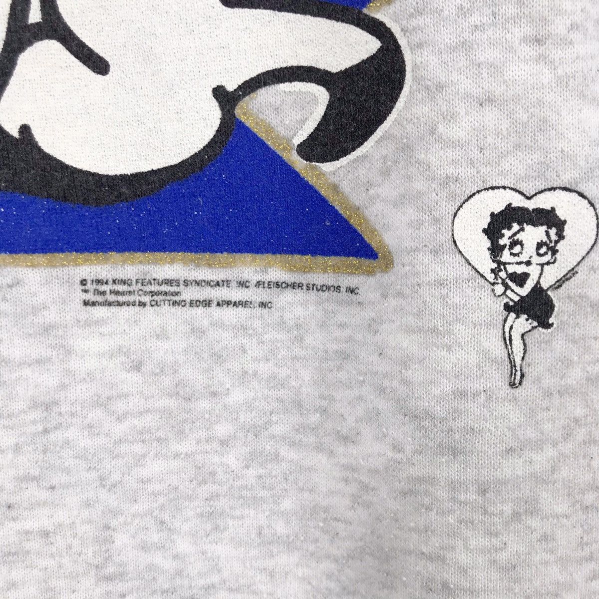 Cartoon Network × Vintage 90s Betty Boop Sweatshirts Crewneck Size US M / EU 48-50 / 2 - 9 Thumbnail