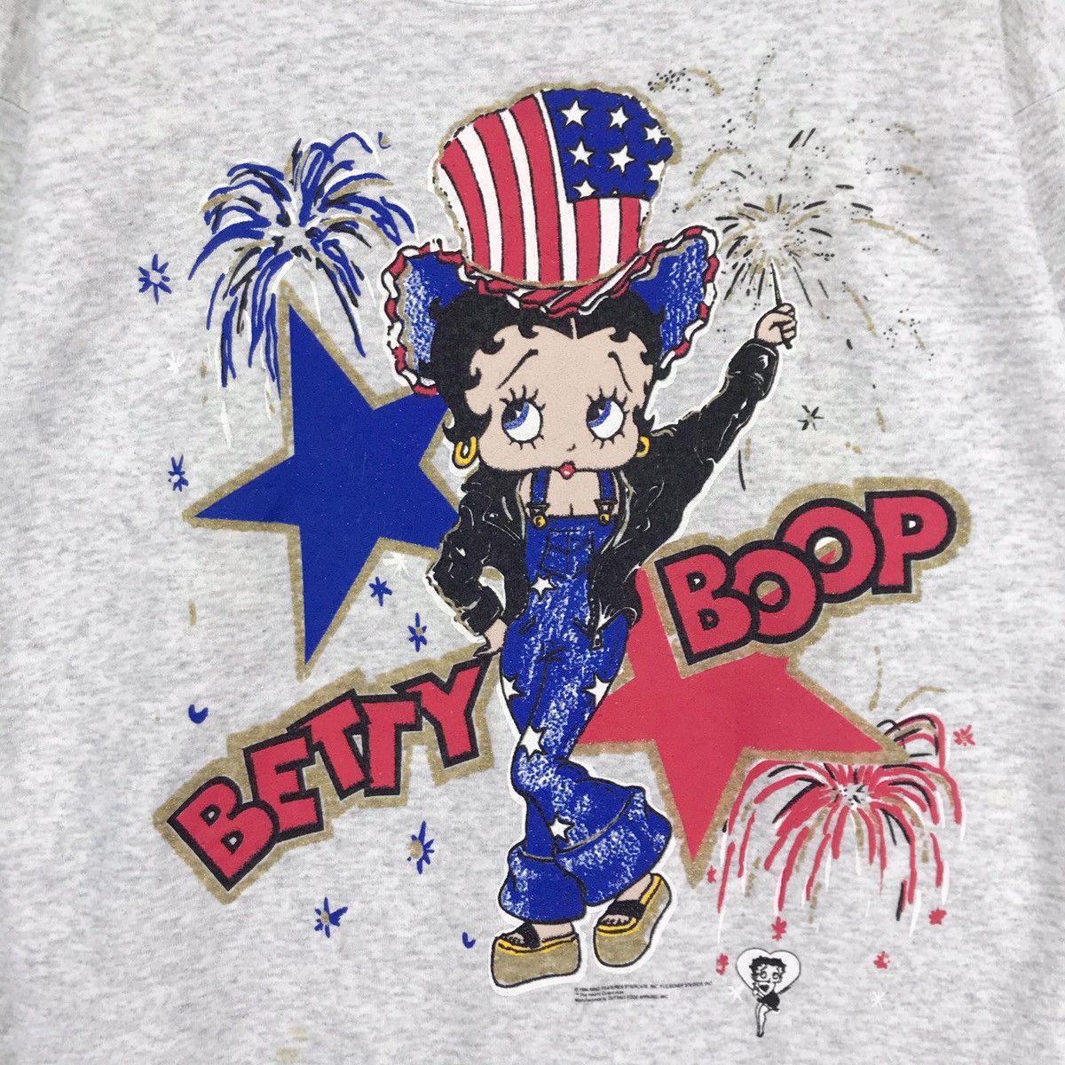 Cartoon Network × Vintage 90s Betty Boop Sweatshirts Crewneck Size US M / EU 48-50 / 2 - 6 Thumbnail