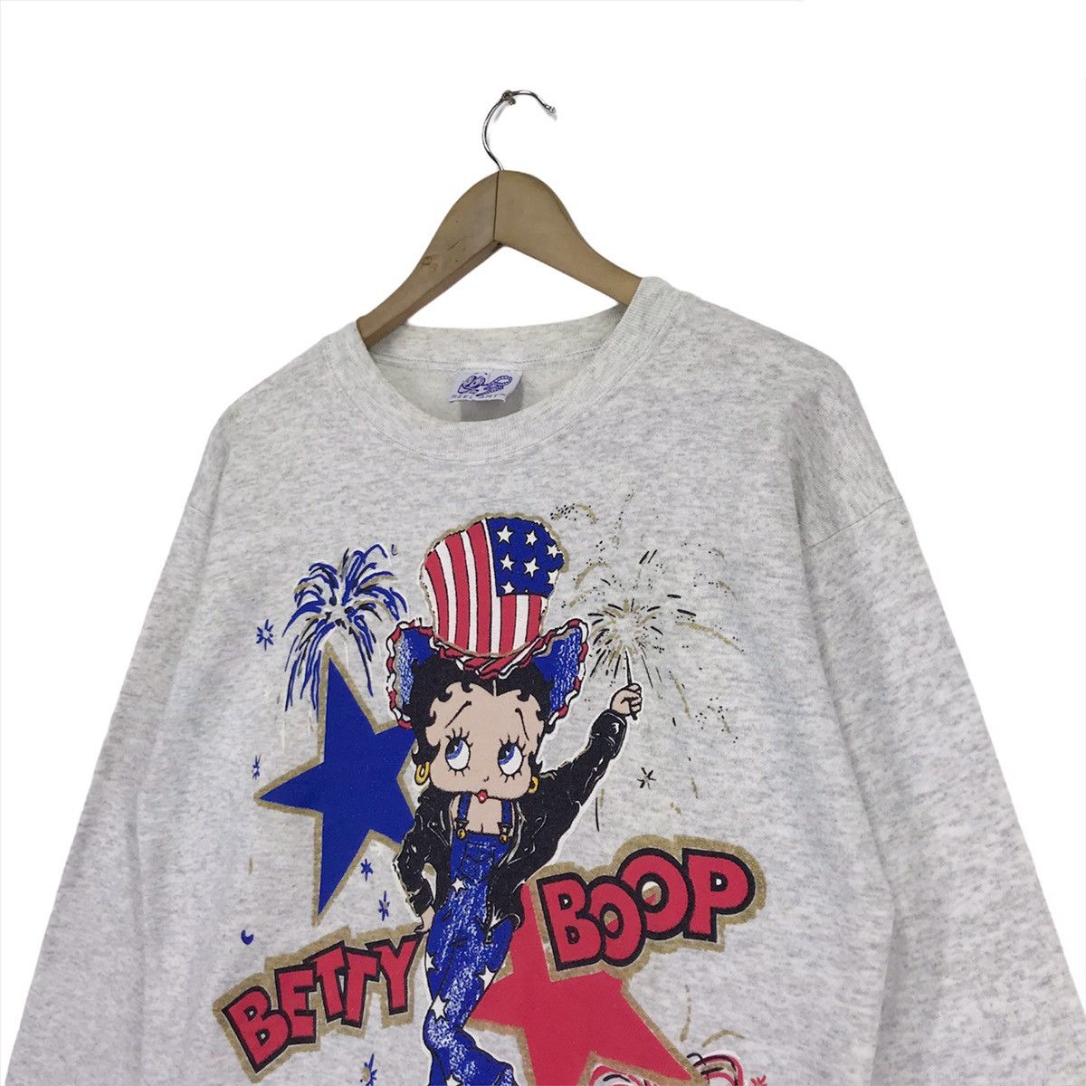 Cartoon Network × Vintage 90s Betty Boop Sweatshirts Crewneck Size US M / EU 48-50 / 2 - 5 Thumbnail