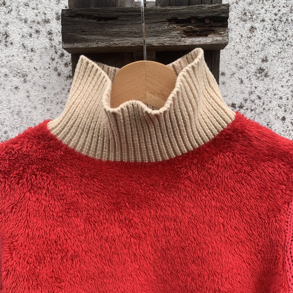Japanese Brand × Undercover Undercover Kids Knit Turtleneck Sweater Fleece 5-7 Years Age Size US XS / EU 42 / 0 - 4 Thumbnail