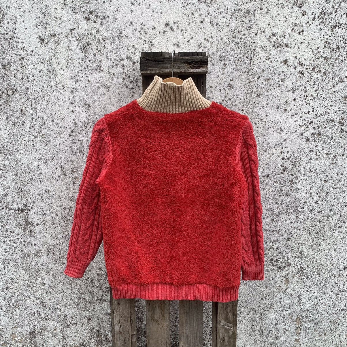 Japanese Brand × Undercover Undercover Kids Knit Turtleneck Sweater Fleece 5-7 Years Age Size US XS / EU 42 / 0 - 7 Thumbnail