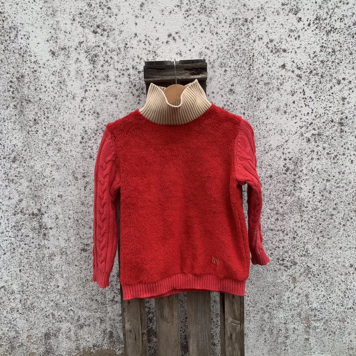Japanese Brand × Undercover Undercover Kids Knit Turtleneck Sweater Fleece 5-7 Years Age Size US XS / EU 42 / 0 - 1 Thumbnail