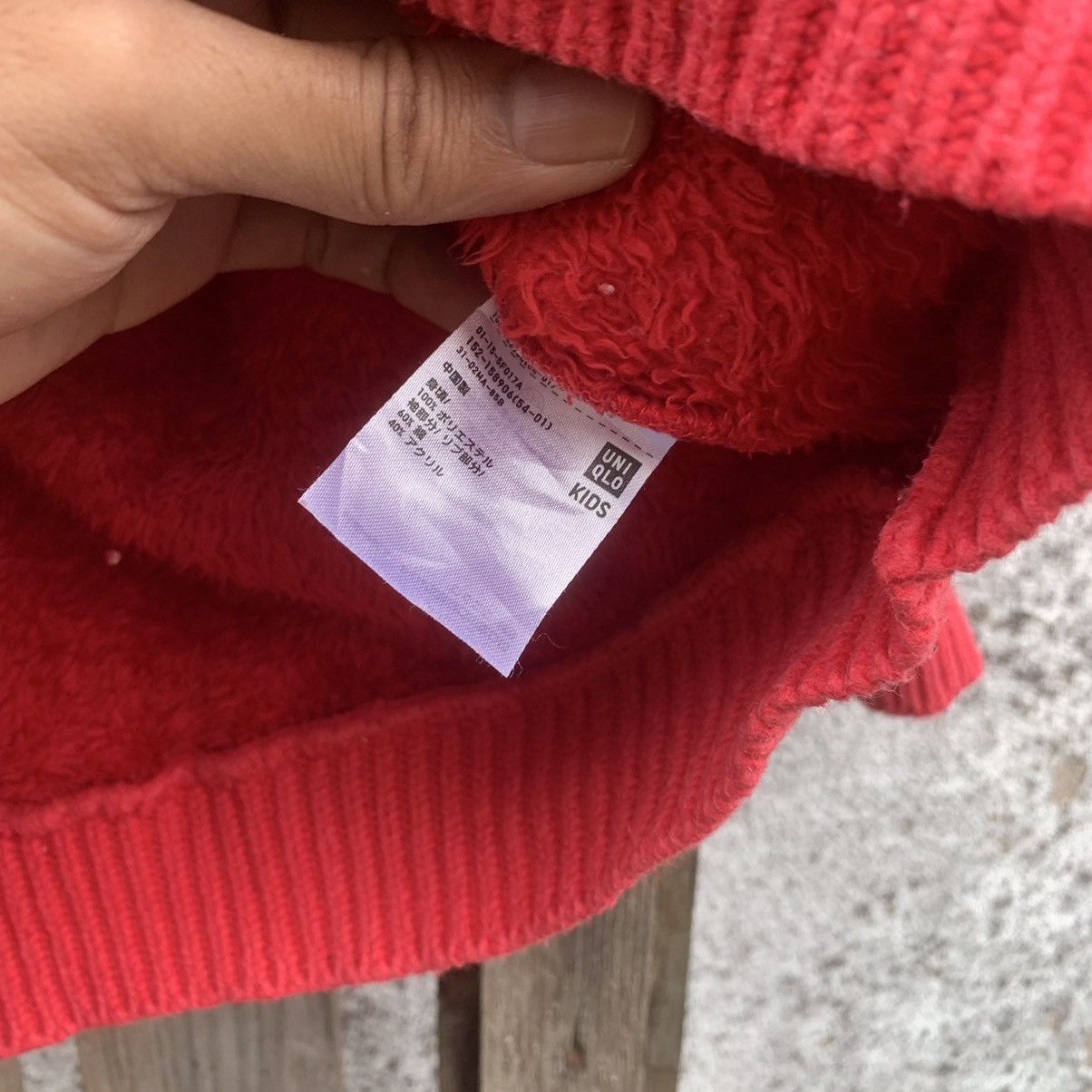 Japanese Brand × Undercover Undercover Kids Knit Turtleneck Sweater Fleece 5-7 Years Age Size US XS / EU 42 / 0 - 6 Thumbnail