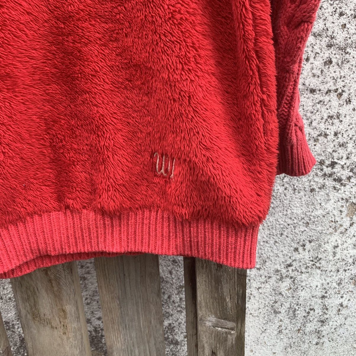 Japanese Brand × Undercover Undercover Kids Knit Turtleneck Sweater Fleece 5-7 Years Age Size US XS / EU 42 / 0 - 3 Thumbnail