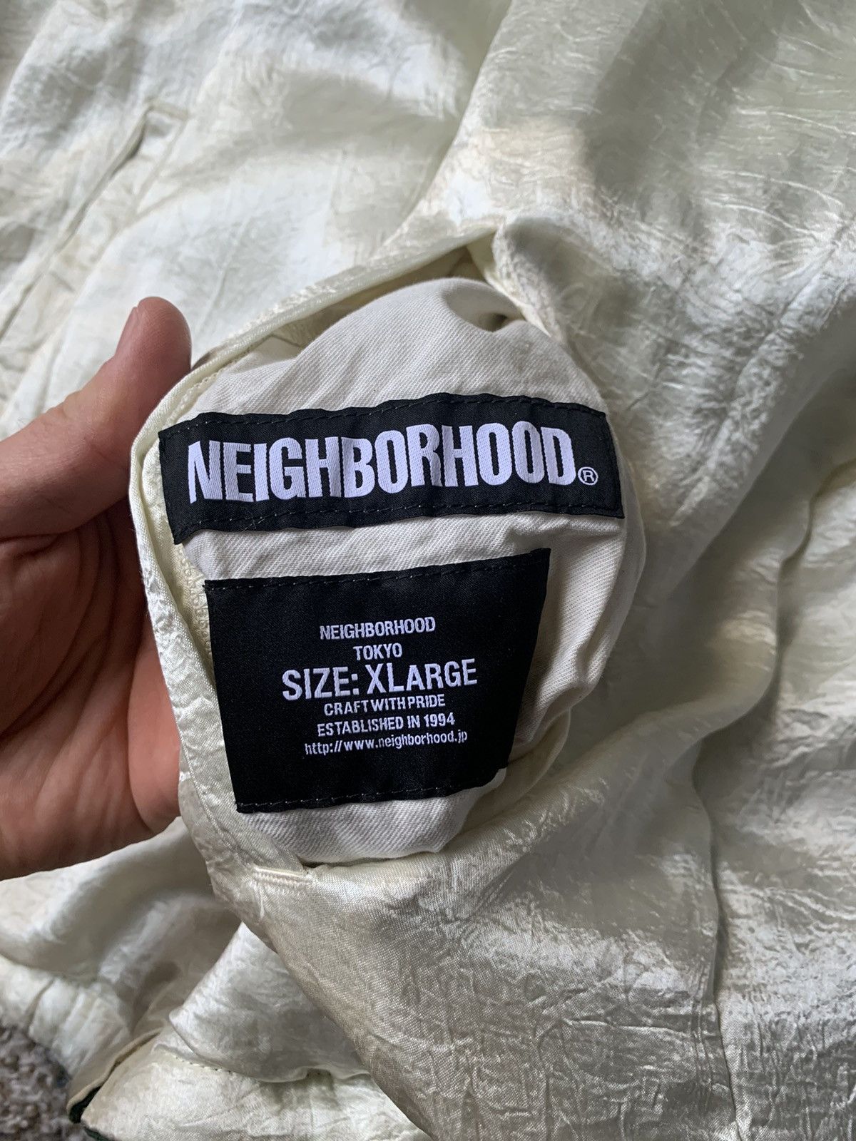 Neighborhood SS19 Savage Souvenir C-JKT Size US XL / EU 56 / 4 - 14 Thumbnail