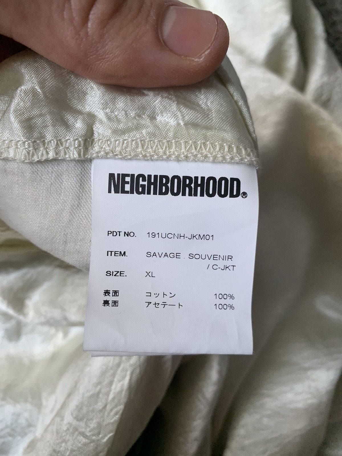 Neighborhood SS19 Savage Souvenir C-JKT Size US XL / EU 56 / 4 - 15 Thumbnail