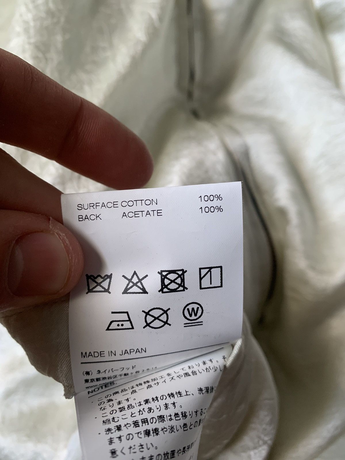 Neighborhood SS19 Savage Souvenir C-JKT Size US XL / EU 56 / 4 - 16 Thumbnail