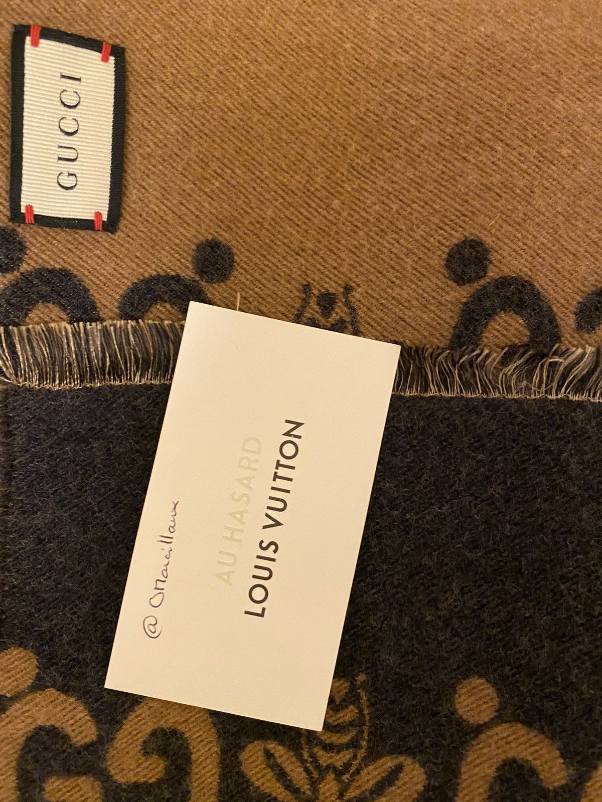 Gucci Gucci long scarf Size ONE SIZE - 2 Thumbnail