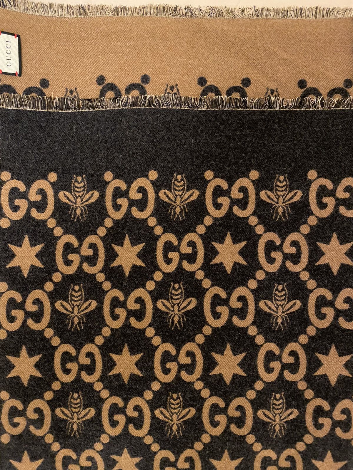 Gucci Gucci long scarf Size ONE SIZE - 1 Thumbnail