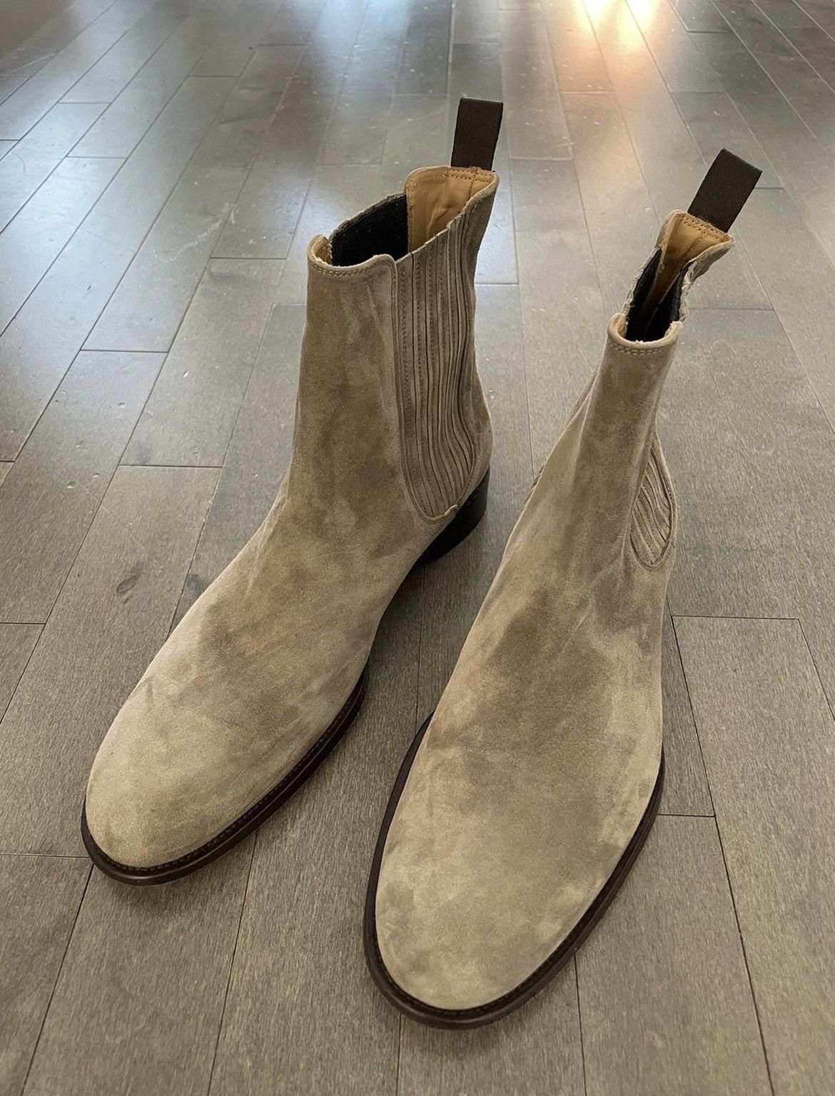 Brioni Suede Chelsea Boots Size US 11 / EU 44 - 2 Thumbnail