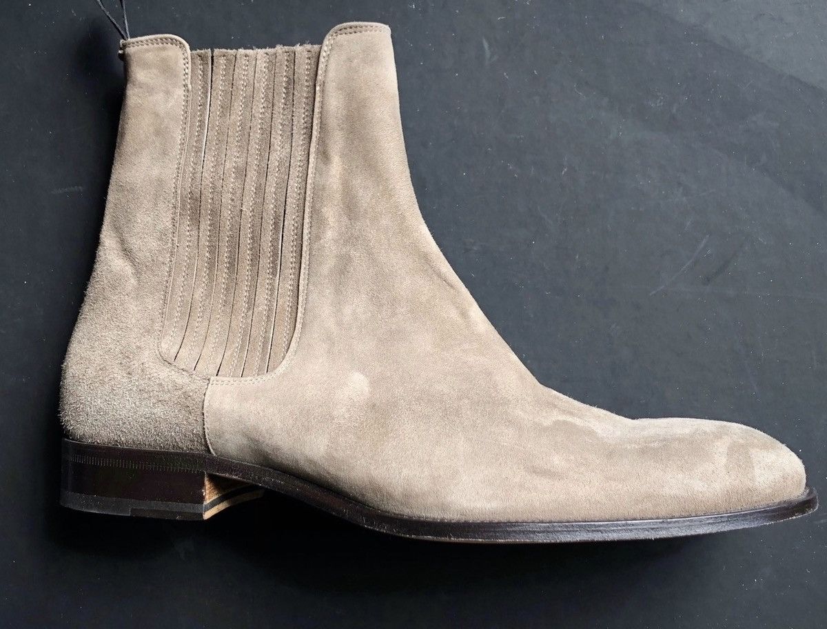 Brioni Suede Chelsea Boots Size US 11 / EU 44 - 16 Thumbnail