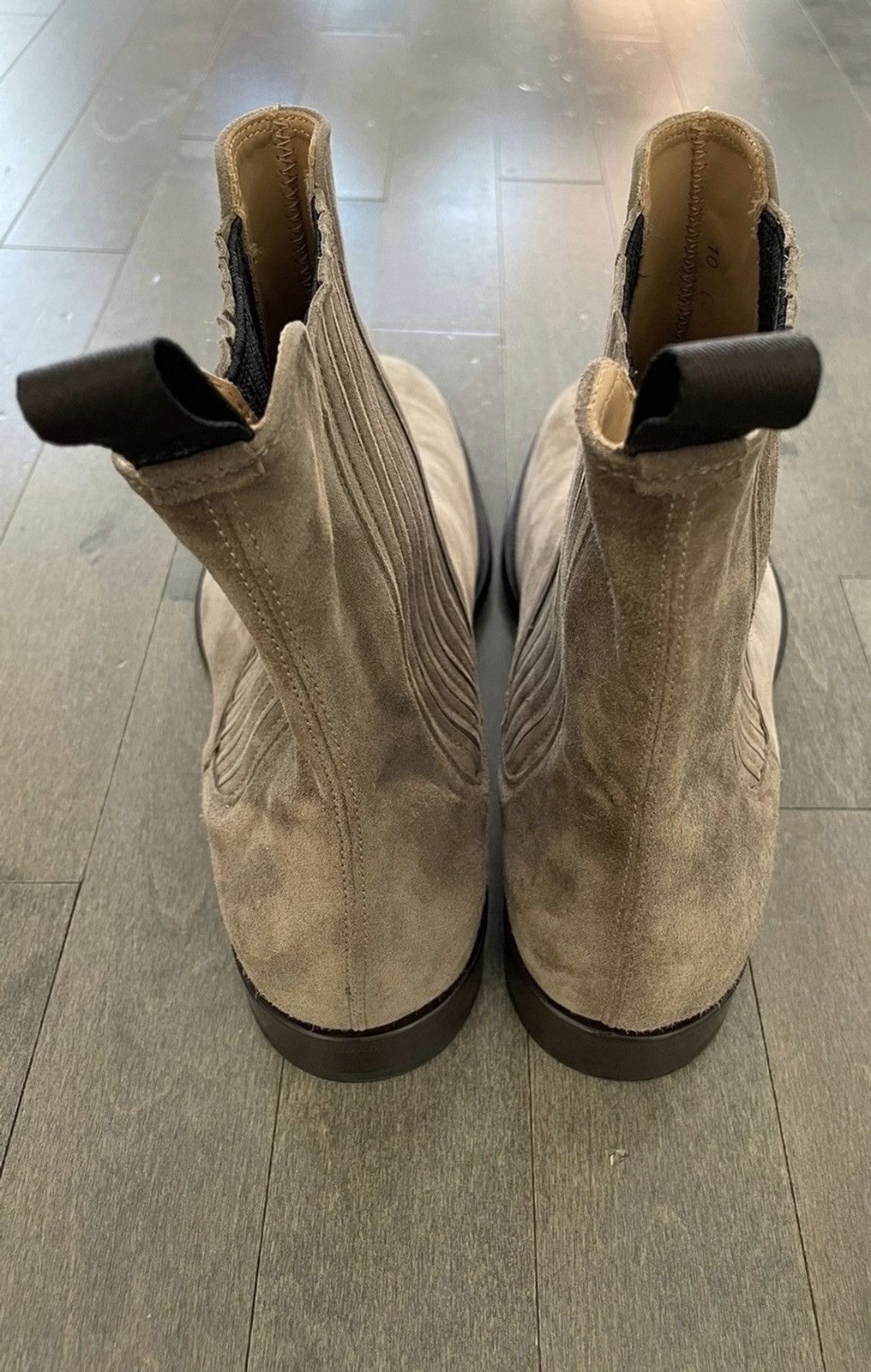 Brioni Suede Chelsea Boots Size US 11 / EU 44 - 7 Thumbnail