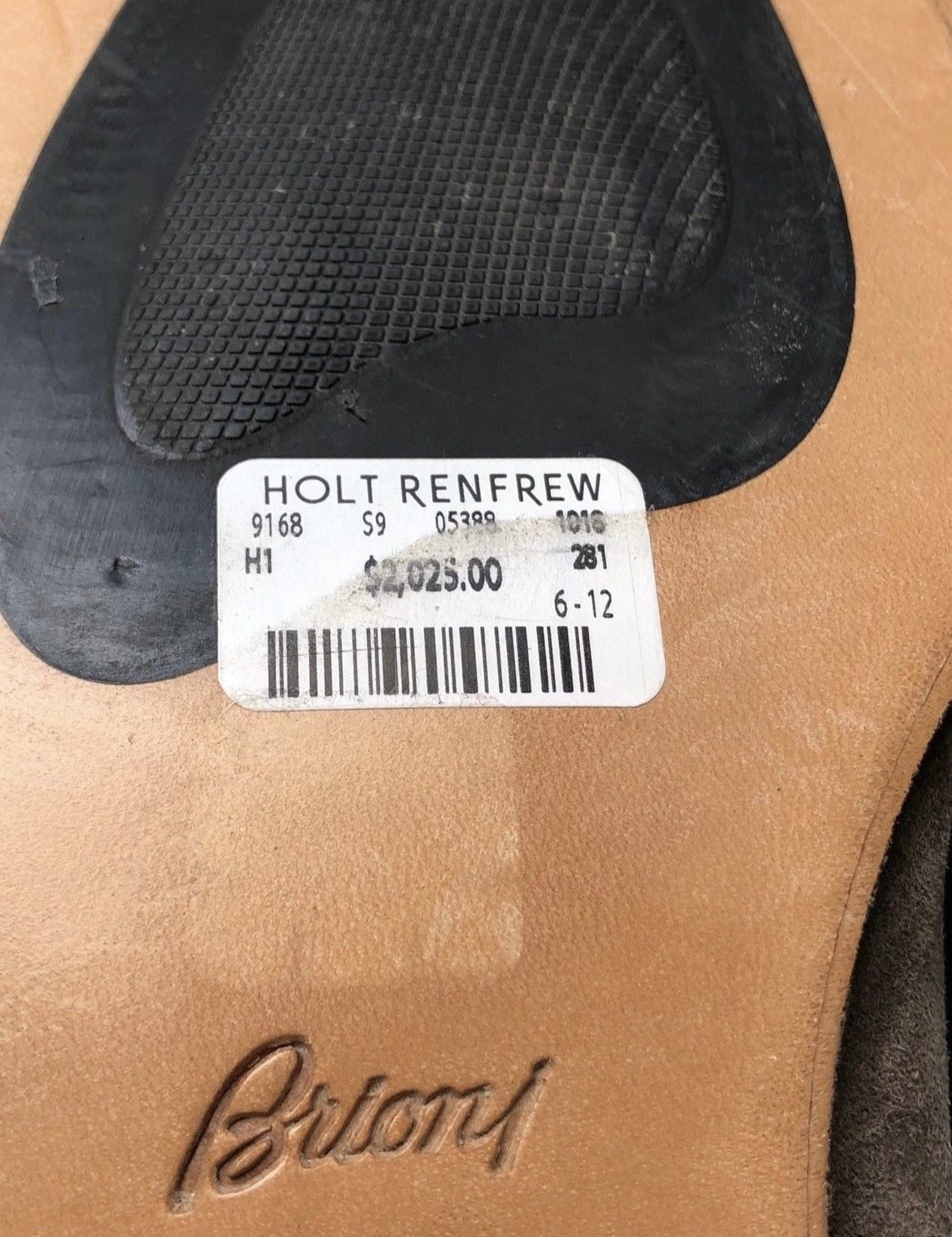 Brioni Suede Chelsea Boots Size US 11 / EU 44 - 10 Thumbnail