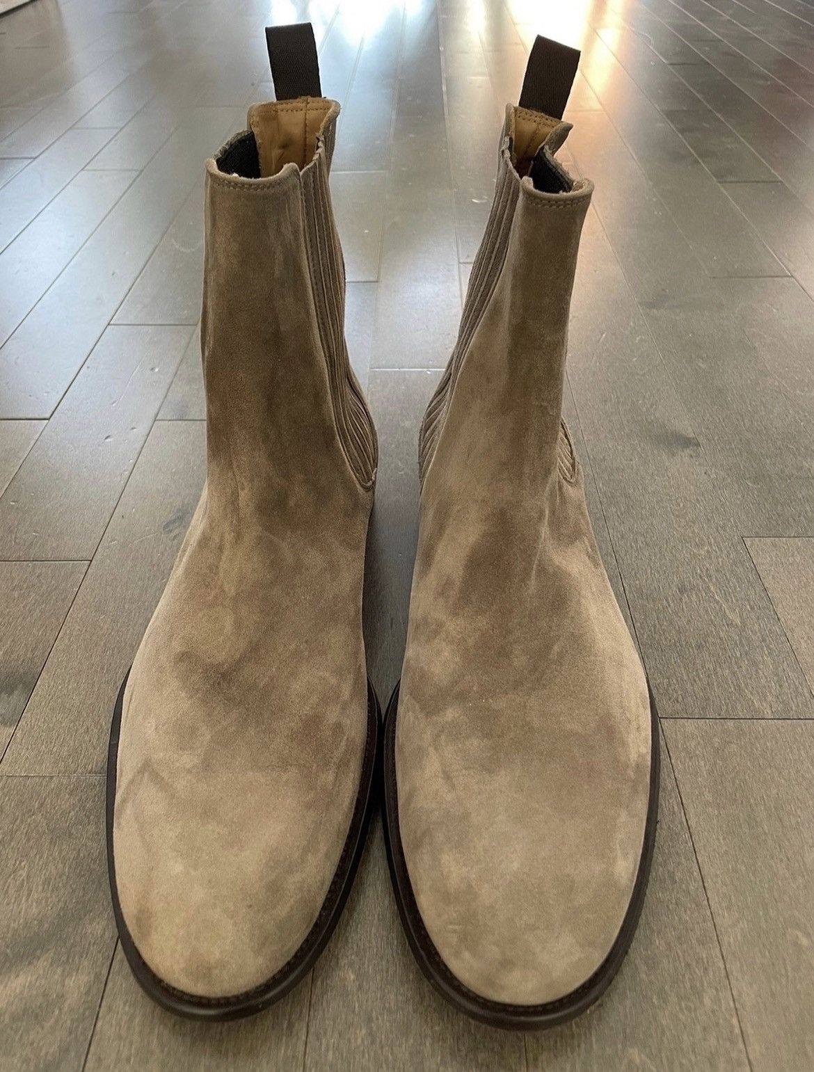 Brioni Suede Chelsea Boots Size US 11 / EU 44 - 3 Thumbnail
