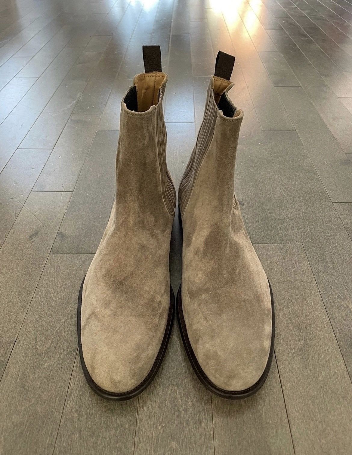 Brioni Suede Chelsea Boots Size US 11 / EU 44 - 1 Thumbnail