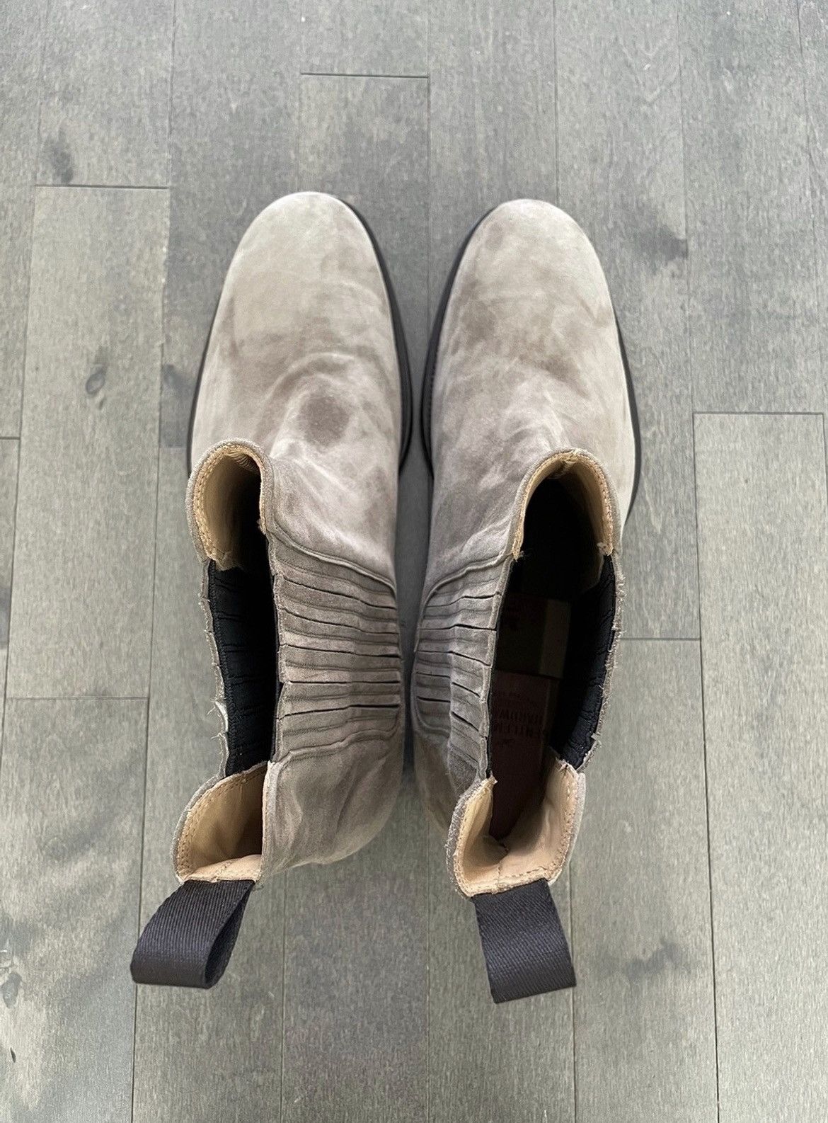 Brioni Suede Chelsea Boots Size US 11 / EU 44 - 6 Thumbnail