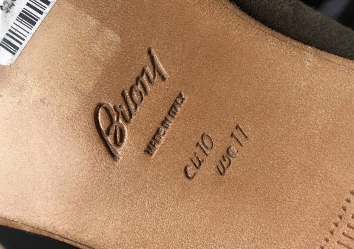 Brioni Suede Chelsea Boots Size US 11 / EU 44 - 13 Thumbnail