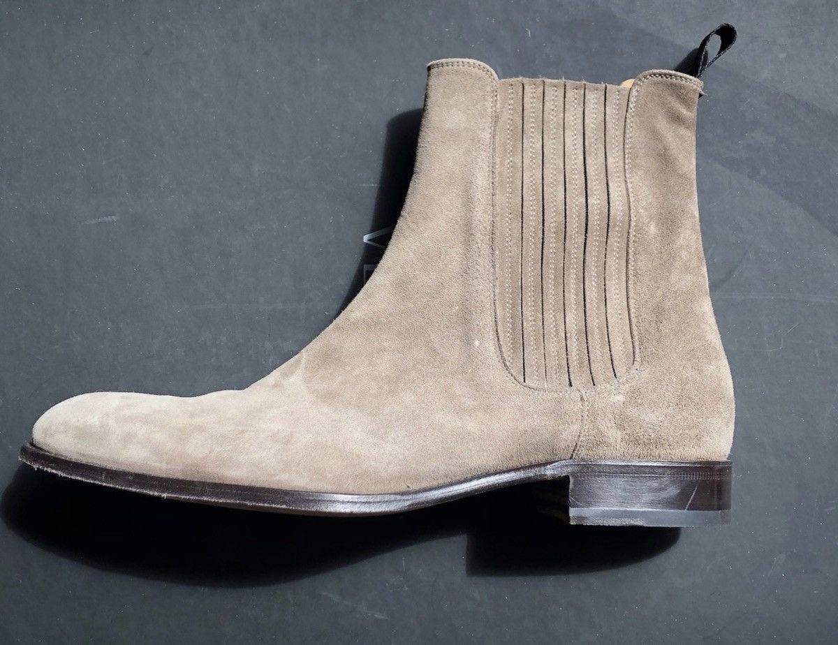 Brioni Suede Chelsea Boots Size US 11 / EU 44 - 14 Thumbnail