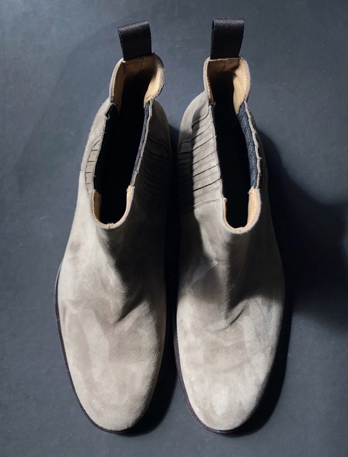 Brioni Suede Chelsea Boots Size US 11 / EU 44 - 18 Thumbnail