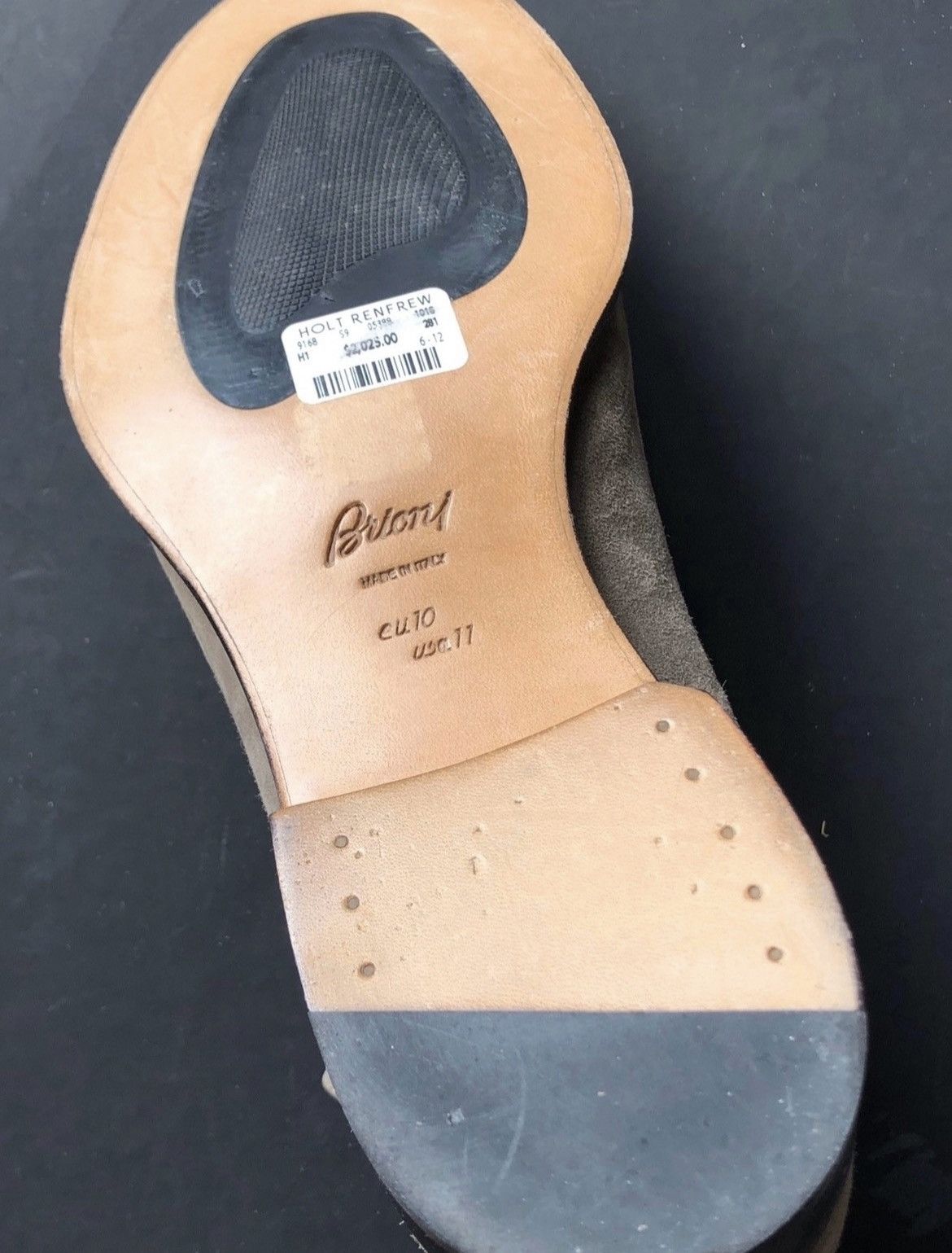 Brioni Suede Chelsea Boots Size US 11 / EU 44 - 11 Thumbnail