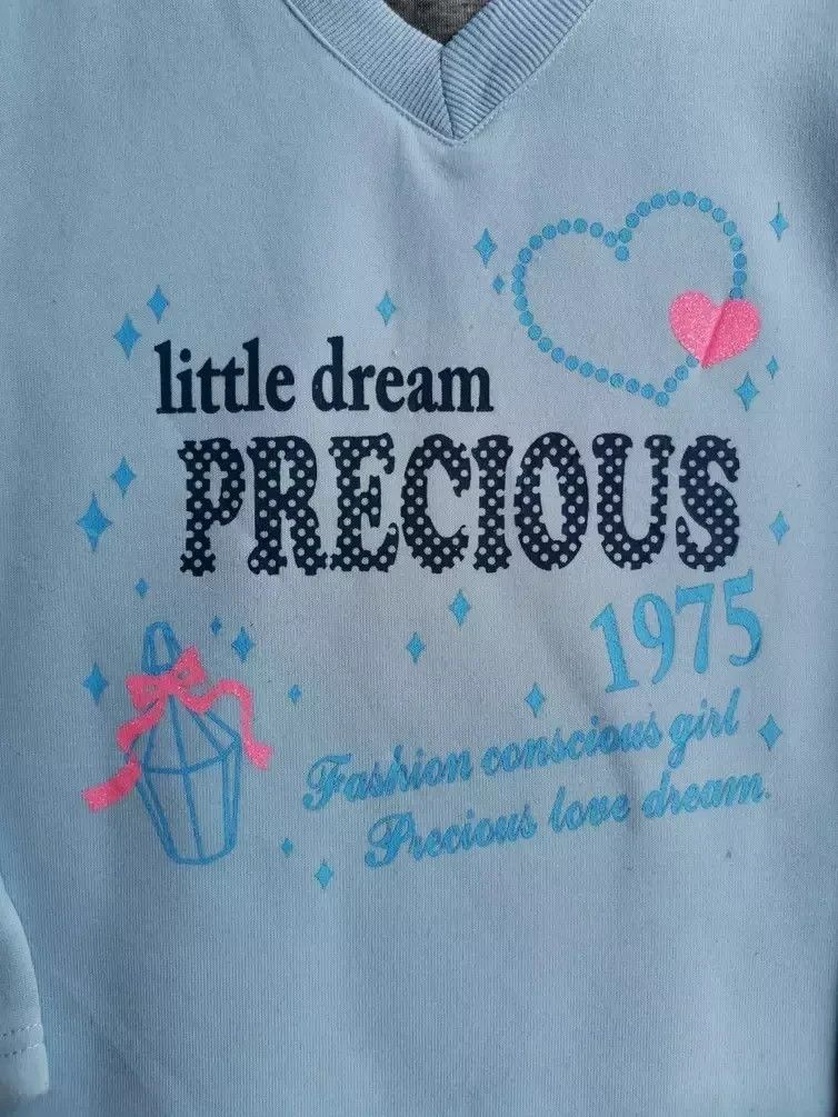 Vintage Vintage KNT Little Dream Precious Sweatshirt Size US XS / EU 42 / 0 - 2 Thumbnail