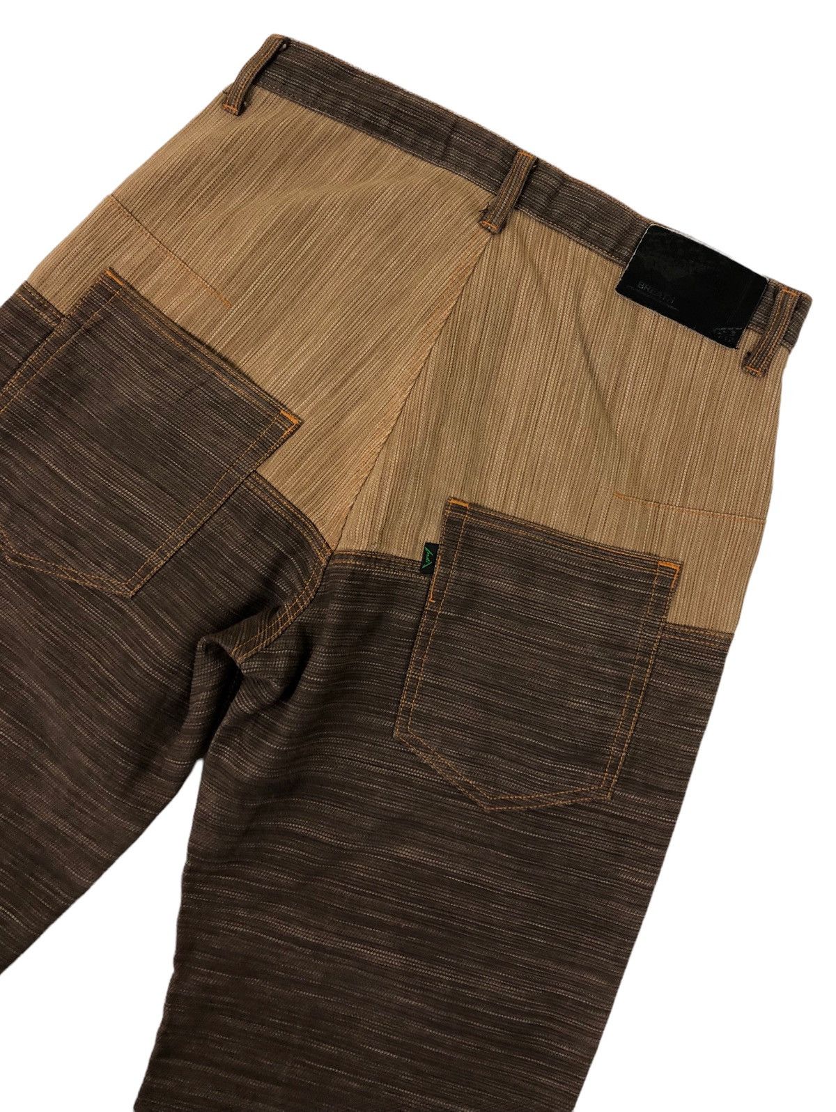 Hysteric Glamour × JNCO × Japanese Brand Japanese Brand Breath Instic “36sense” Casual Pants Size US 31 - 8 Thumbnail