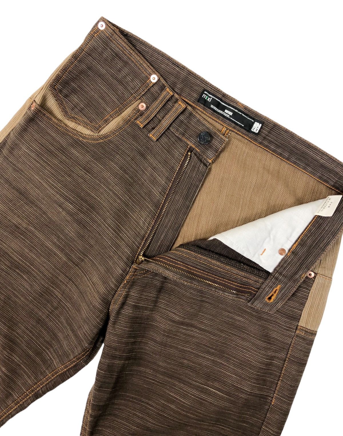 Hysteric Glamour × JNCO × Japanese Brand Japanese Brand Breath Instic “36sense” Casual Pants Size US 31 - 10 Thumbnail