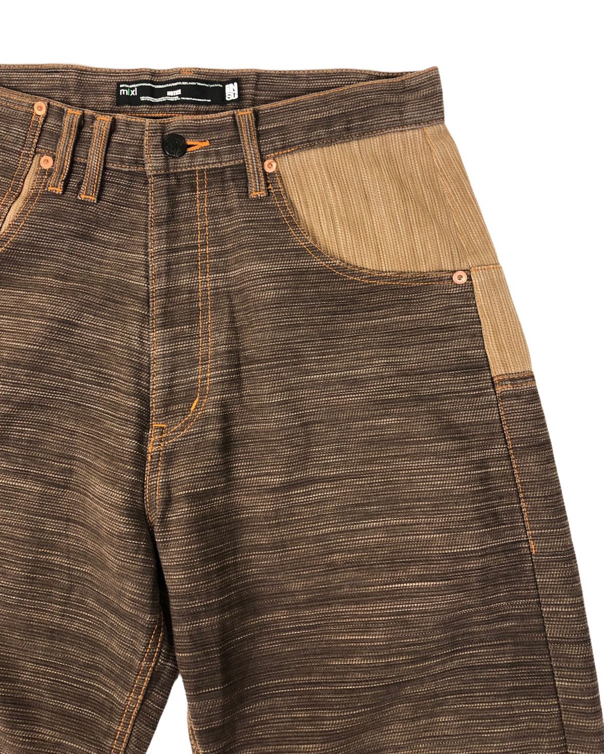 Hysteric Glamour × JNCO × Japanese Brand Japanese Brand Breath Instic “36sense” Casual Pants Size US 31 - 6 Thumbnail