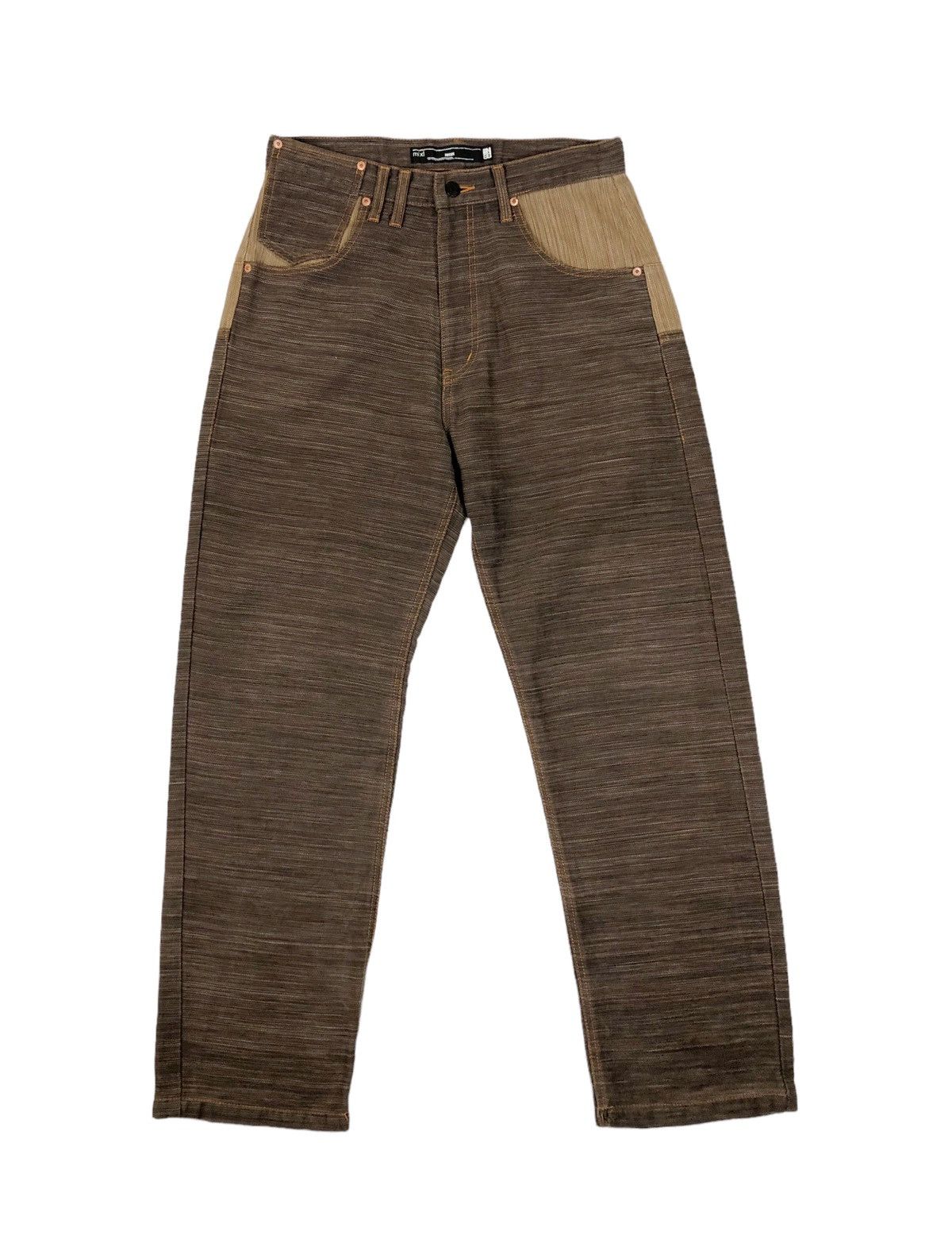 Hysteric Glamour × JNCO × Japanese Brand Japanese Brand Breath Instic “36sense” Casual Pants Size US 31 - 1 Thumbnail