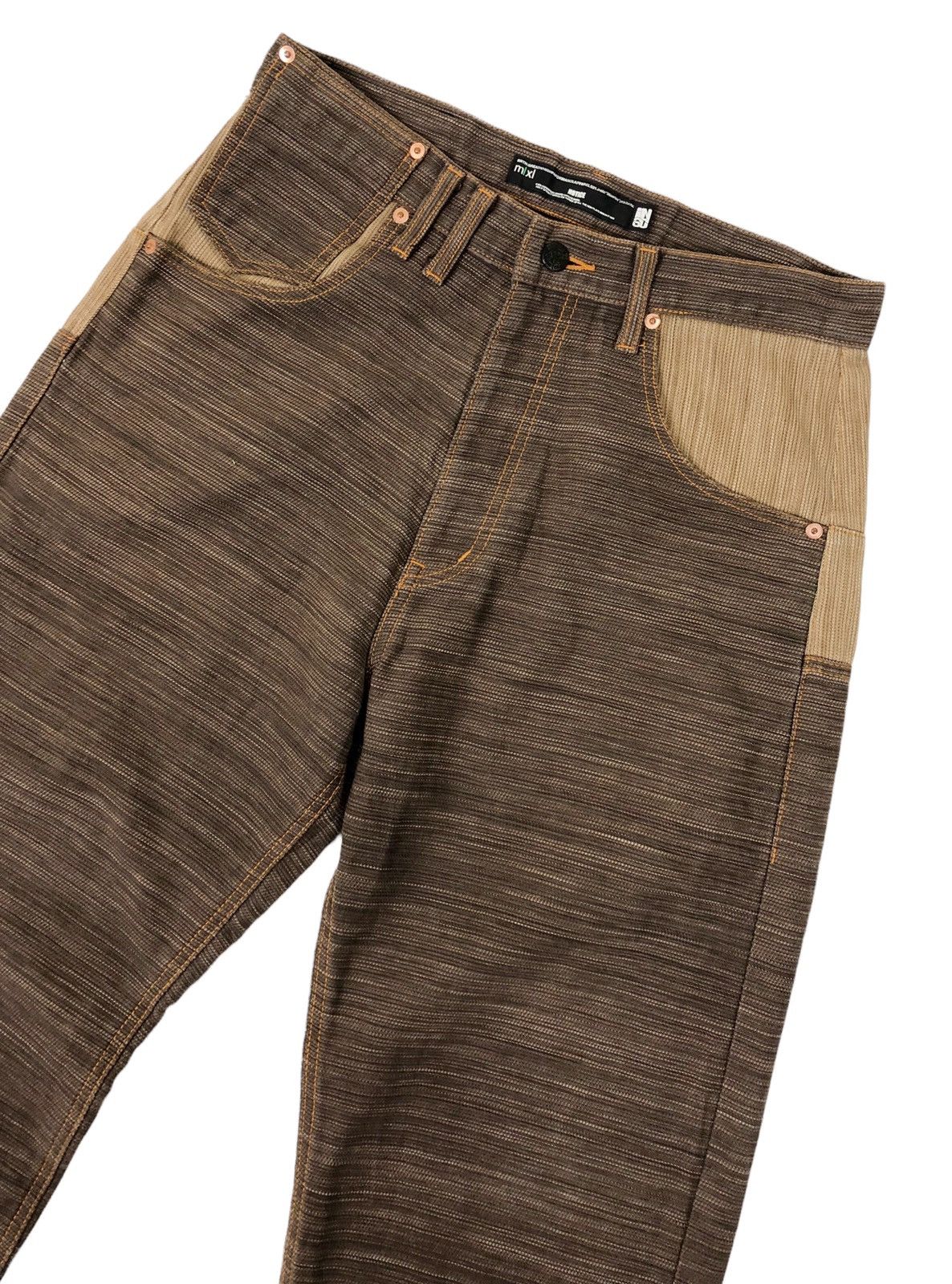 Hysteric Glamour × JNCO × Japanese Brand Japanese Brand Breath Instic “36sense” Casual Pants Size US 31 - 5 Thumbnail