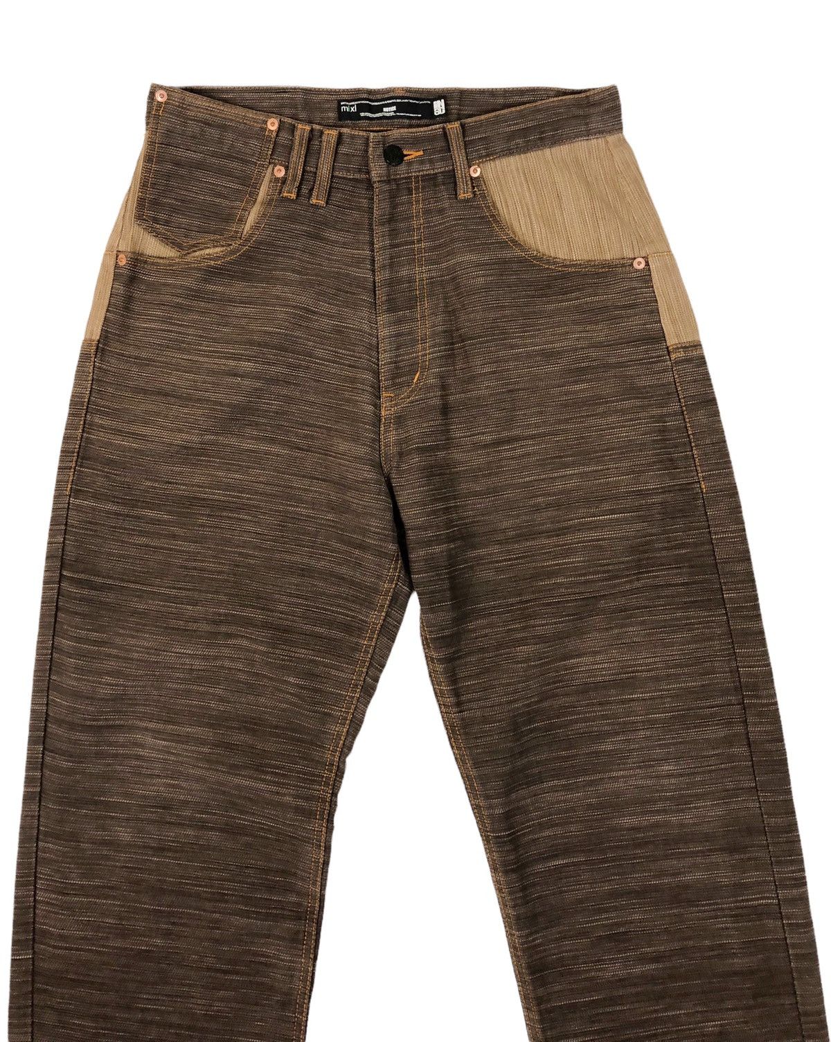 Hysteric Glamour × JNCO × Japanese Brand Japanese Brand Breath Instic “36sense” Casual Pants Size US 31 - 3 Thumbnail