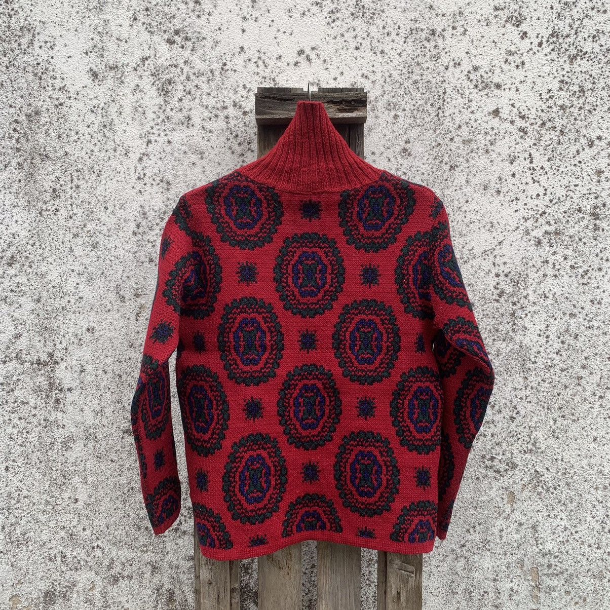 Japanese Brand Japanese Vintage Knit Turtleneck Sweater Arts Jumper Pullove Size US S / EU 44-46 / 1 - 6 Thumbnail