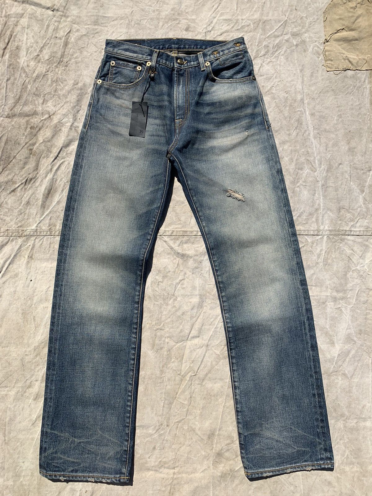 R13 R13 Marlon Japanese Selvedge Denim Jeans | Grailed