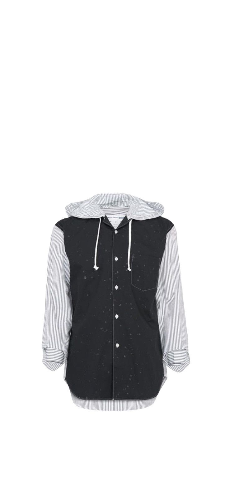 CDG Shirt Hoodie
