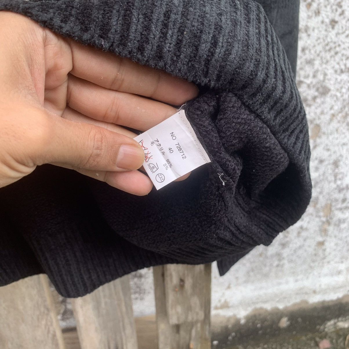 Japanese Brand Vintage Montery & Carmell Knit Crewneck Sweater Pullover Size US L / EU 52-54 / 3 - 7 Thumbnail