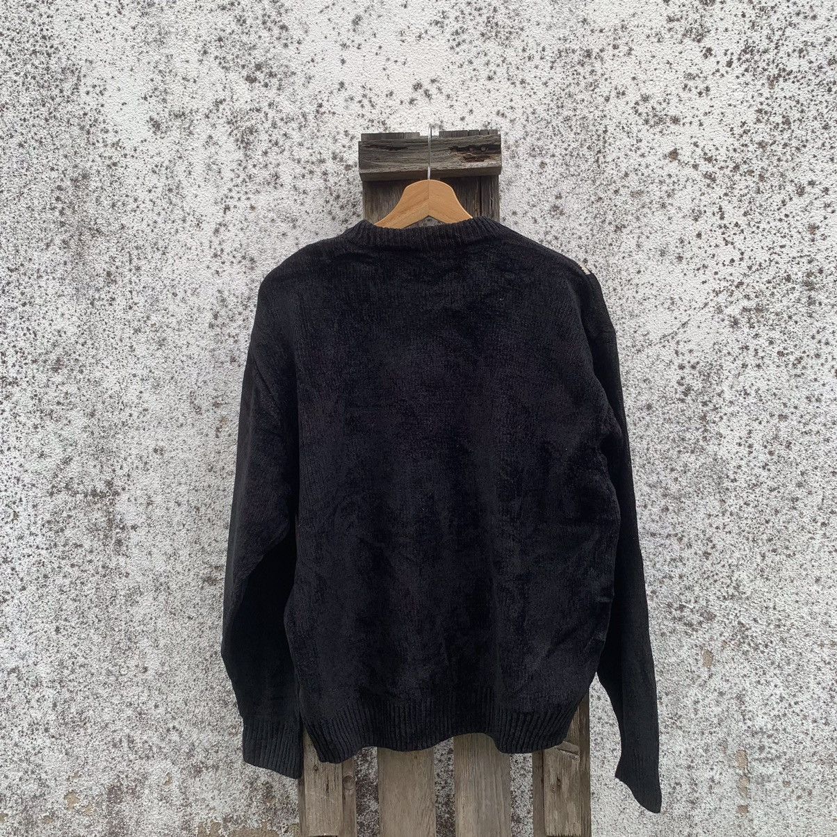 Japanese Brand Vintage Montery & Carmell Knit Crewneck Sweater Pullover Size US L / EU 52-54 / 3 - 8 Thumbnail