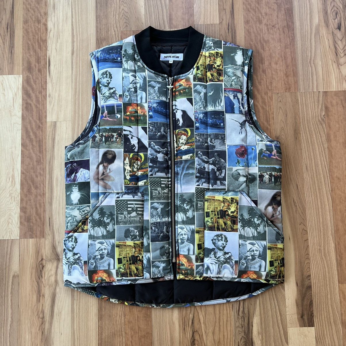 Fucking Awesome Fucking Awesome Frogman Vest AOP Medium NEW | Grailed