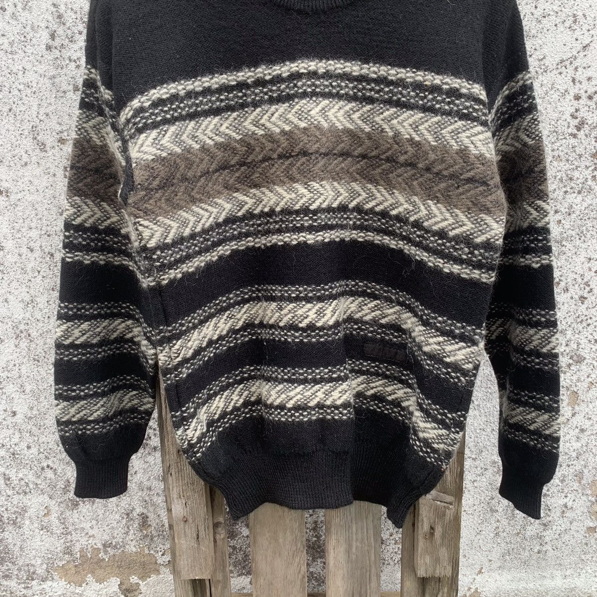 Aran Isles Knitwear × Japanese Brand Japanese Vintage MOHAIR Knit SIMPLE LIFE Sweater Pullover Size US S / EU 44-46 / 1 - 3 Thumbnail