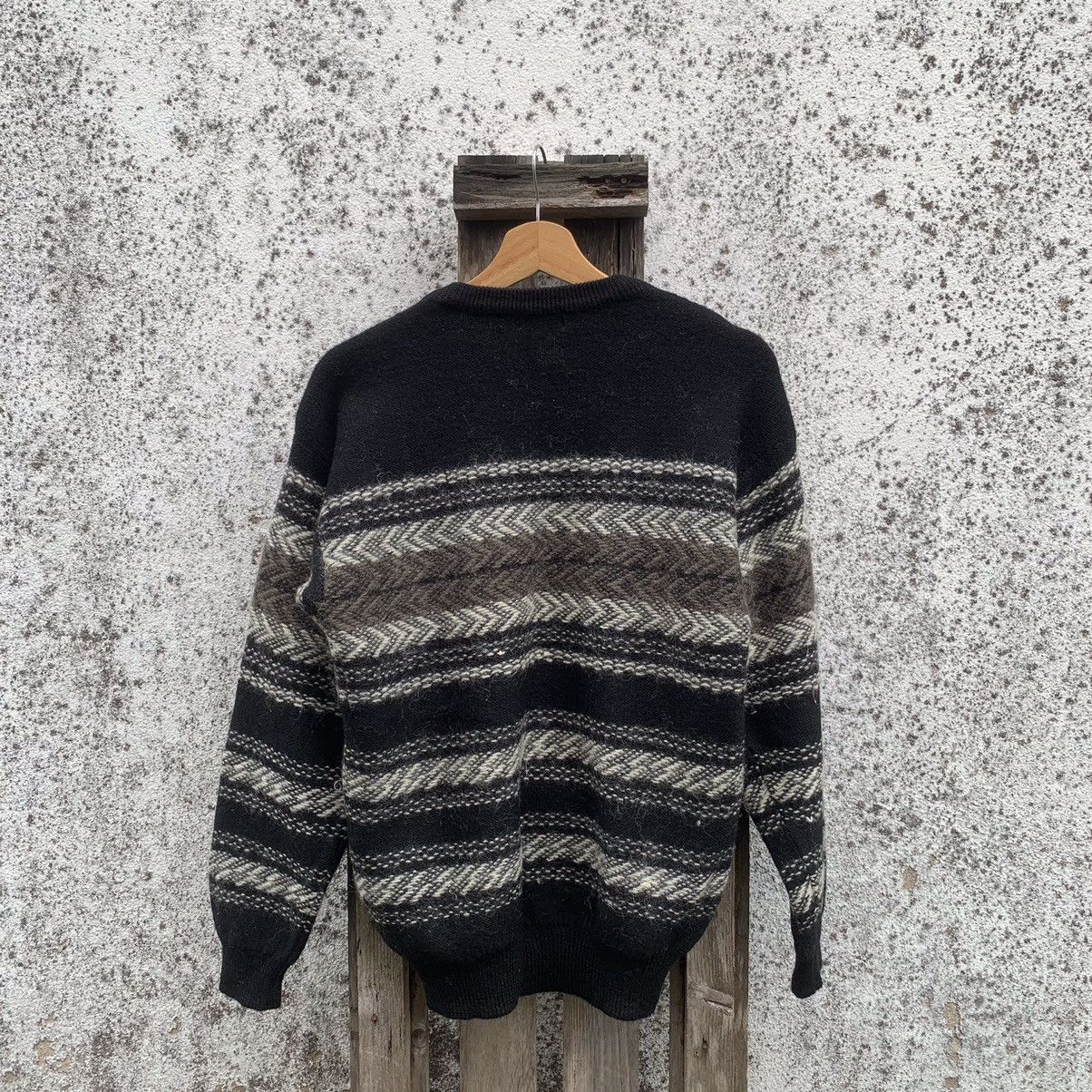Aran Isles Knitwear × Japanese Brand Japanese Vintage MOHAIR Knit SIMPLE LIFE Sweater Pullover Size US S / EU 44-46 / 1 - 9 Thumbnail