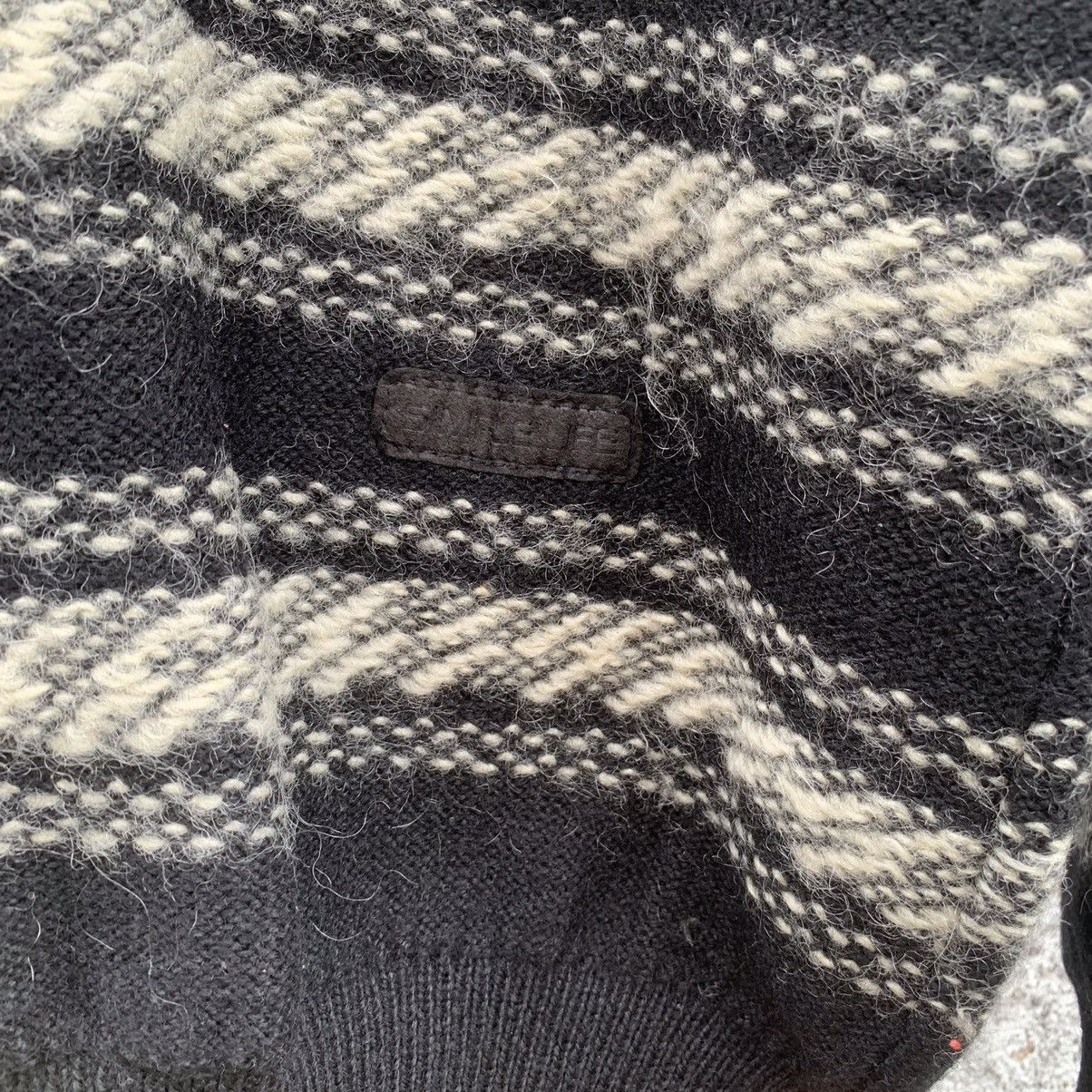 Aran Isles Knitwear × Japanese Brand Japanese Vintage MOHAIR Knit SIMPLE LIFE Sweater Pullover Size US S / EU 44-46 / 1 - 5 Thumbnail