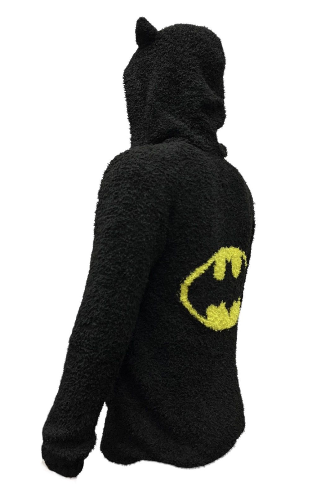DC Comics × Designer × Japanese Brand BATMANxAIMERFEEL Soft Deep Pile Fluffy Fleece Horny Hoodie Size US M / EU 48-50 / 2 - 8 Thumbnail