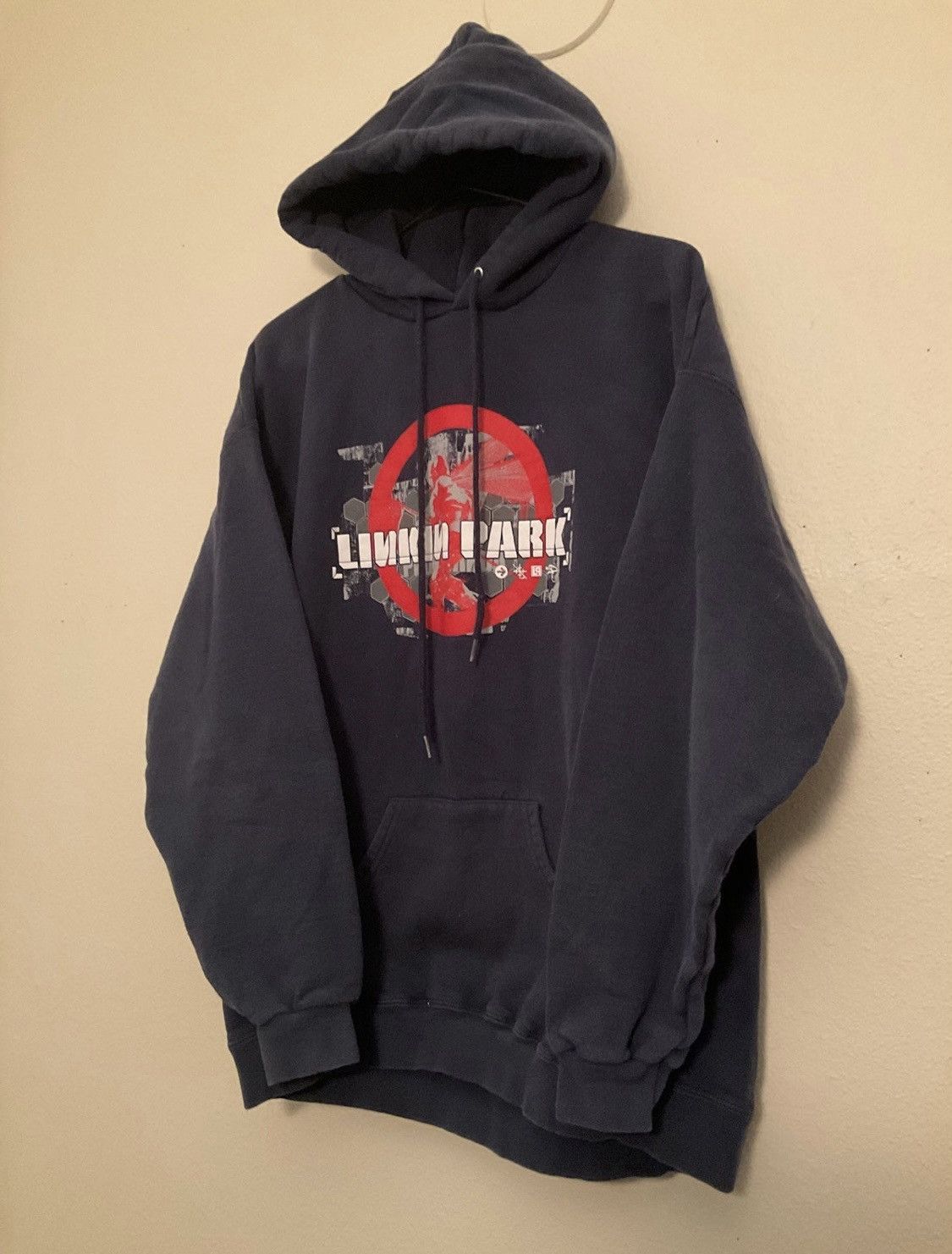 Vintage Vintage Official 2001 Linkin Park Hybrid Theory Hoodie | Grailed